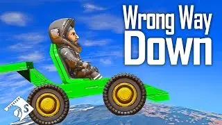 Wrong Way Down - Part 1 (Space Engineers Survival Challenge)