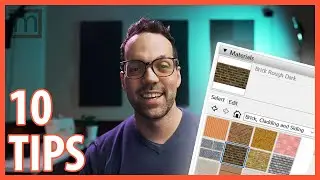 10 Tips for Materials/Textures in SketchUp
