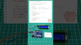 LCD Display with Arduino 