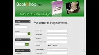 Download Book Shop Management System | Complete Final Project with Database | Free Download