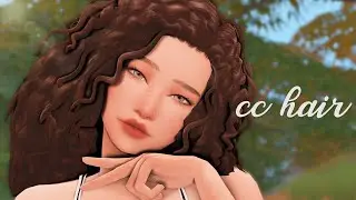 🦋 best maxis match hairs // los sims 4: contenido personalizado haul｜+ cc list