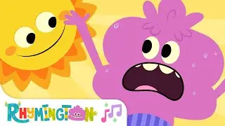 Its Way Too Hot Today | Monster Song for Kids | Rhymington Square