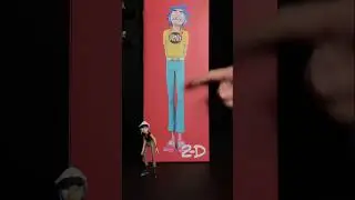 2D Gorillaz 