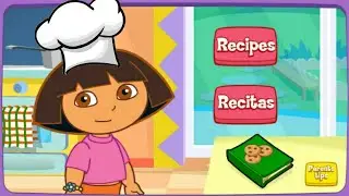 Dora's Cooking In La Cuccina-Dora The Explorer Full Episodes For Children To Watch In English (2021)