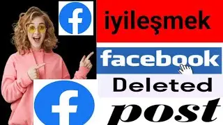 Facebook'ta silinen gönderi nasıl geri yüklenir