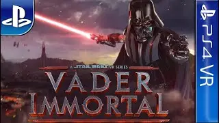 Longplay of Vader Immortal: A Star Wars VR Series