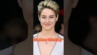 Beautiful Actress: Shailene Woodley #viral #trend #Shailene