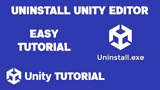 How To Uninstall Unity Completely | How To Uninstall Unity Editor