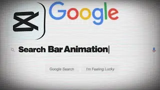 Google Search Bar Animation In Capcut