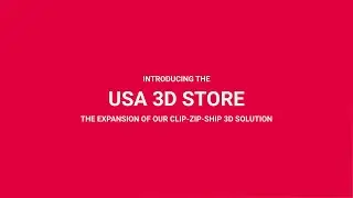 Aerometrex USA 3D Store | Official Launch Video [30s] | Expanding our Clip-Zip-Ship Solution for 3D