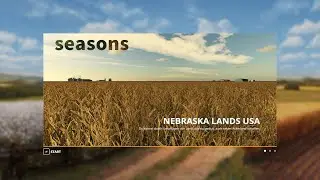 FS19 Nebraska Lands USA 4x Map Fly Thru