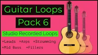 Free Acoustic Guitar Loops Pack 6 - Special fillers loop kit | acoustic guitar loop kit 