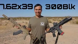 7.62x39 vs 300 Blackout (Suppressed Subsonic)