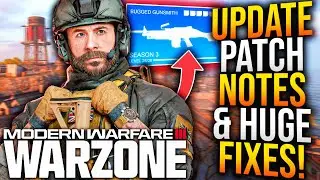 WARZONE: New EMERGENCY UPDATE PATCH NOTES Revealed! Game Breaking Bug Fixes, New Changes, & More!
