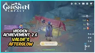 Valor's Afterglow  Achievement | Genshin Impact Hidden Achievements