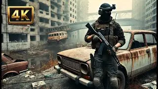 Escape From Tarkov ULTRA REALISTIC Gameplay 4K (No Commentary)