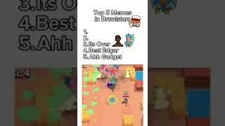 Random brawlstars memes part 14 || #brawlstarsshorts #brawlstarsmemes #brawlstarsfunnymoments