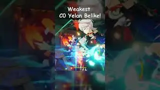 Weakest C0 Yelan on INTERNET!! [Genshin Impact]