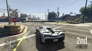 the best race of my gta 5 racing career
