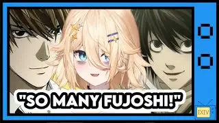 Death Note Was Made for Fujoshi! !?! - Kaneko Lumi (Phase Connect) [VTuber Clip]