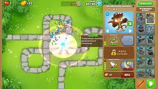 Btd6 advanced challenge 24-01-2023 - 5000 To Pop A MOAB ~ by 210577