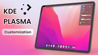 How to Customize KDE Plasma Look like mac | KDE Magic 🪄