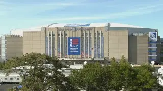 Bold Vision for Americas Future: Stars of Democratic Party rally DNC crowds