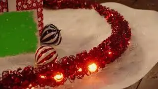 Green Screen Graphics | Christmas Photo slide show Opener |  HD 1080P