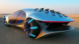 Worlds Coolest Concept Car - Mercedes AVTR