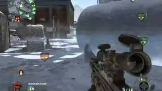 COD:Black Ops ONE BULLET TWO KILLS !!!!!