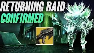 Destiny 2 - Crota's End Season 22 Raid Revealed Leaks & More