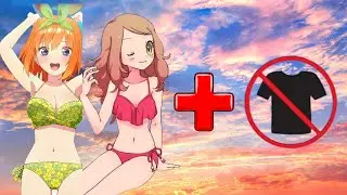 Pokegirls in without clothes mode🌟🌟 || Pokemon Anime 