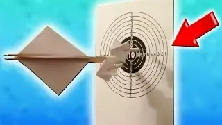 Как сделать ДАРТС своими руками в домашних условиях