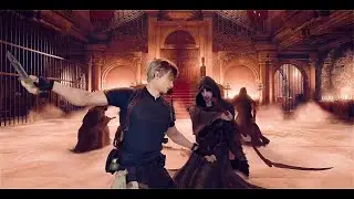 Resident Evil 4 Remake - Leon Vs Zealots