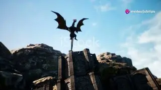 Erh..so I asked AI to make a video about Trump riding a dragon