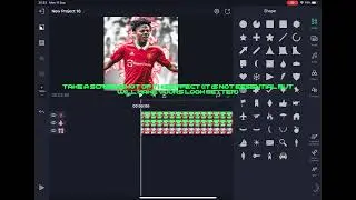 HOW TO MAKE A FOOTBALL EDITS PFP ON CAPCUT AND ALIGHT MOTION