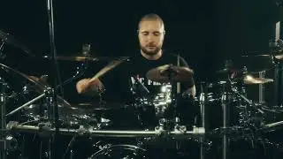 Trivium - The Phalanx (Alex Bent Drum Playthrough @ The Hangar)