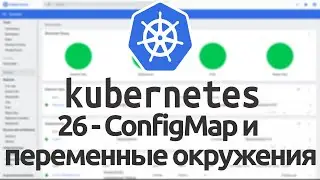 26 - Использование ConfigMap и переменных окружения в Kubernetes