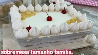 MERENGUE DE ABACAXI - COM SEGREDO PARA O SUSPIRO TER MAIS DURABILIDADE- E COM O SABOR DE LEITE NINHO