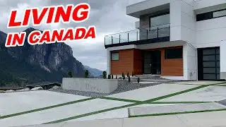 How do Canadians live | Average neighbourhood vs rich neighbourhood in British Columbia