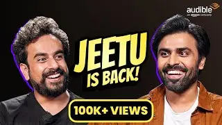Jeetu | Acting, Kota Factory Season 3 and RCB | The Longest Interview S2 | Presented by Audible