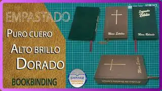 EMPASTADO PURO CUERO ALTO BRILLO DORADO📖