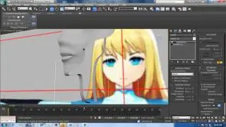 face modeling in 3ds max | 3DsMax Face Modeling pt 2(Long version)