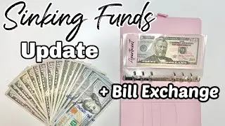 SINKING FUNDS | Cash Envelope System | Budget for Beginners | Bill Exchange | MONETS MONEY