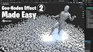 Blender Geometry Nodes Made Easy 2024