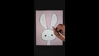 Drawing A Cute & Simple Bunny Illustration - 