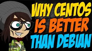 Why CentOS is Better than Debian