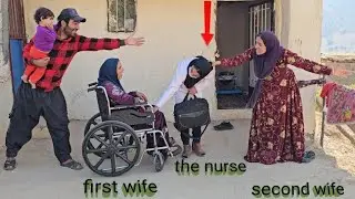 Jealousy in love: the second wife who does not allow the nurse to examine the first wife