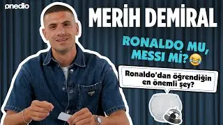 Merih Demiral Sosyal Medyadan Gelen Soruları Yanıtladı!