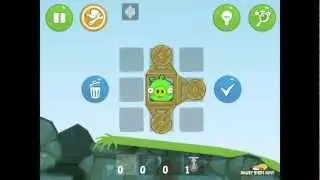 Bad Piggies Ground Hog Day 1-8 Walkthrough 3 Star